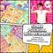 Smelly Stickers Scratch and Sniff for Kids, 48 Sheets Positive Reward Pattern, 1320 Pieces 12 Scents Funny Scented Stickers, Prize Motivational Tool for Teachers, Students, and Toddlers